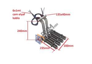 Fritöz Rezistansı BYM-100.506				