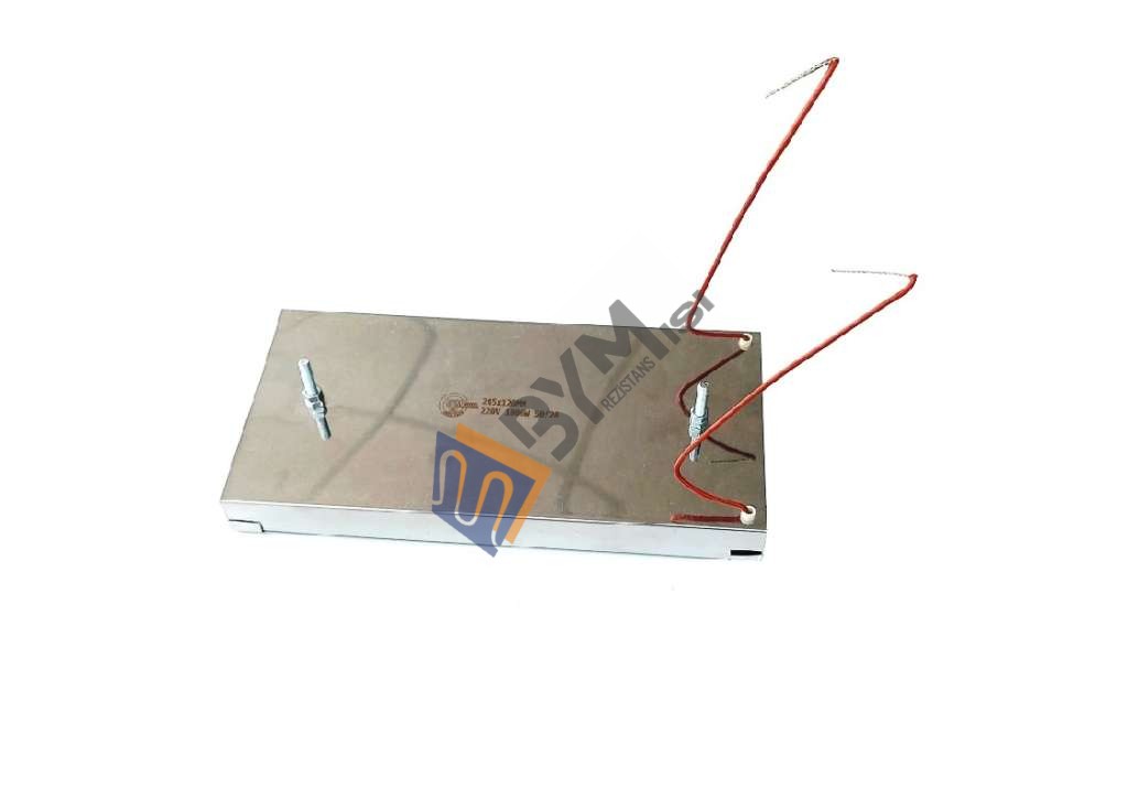 Quartz Cam Kaset Rezistans 245x120mm 0052.023				